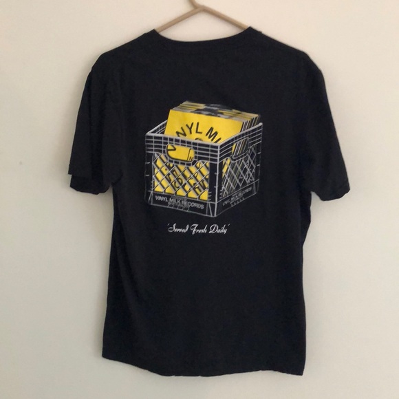 Cotton On Tops - 🌟FLASH SALE🌟 Cotton On Vinyl Milk Records Tee